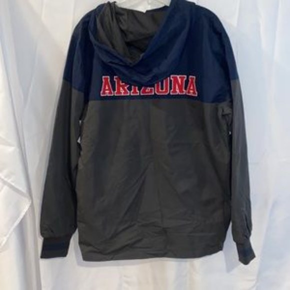 Arizona Wildcats Full Zip Windbreaker Jacket men's size L New - Picture 7 of 9